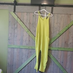 Lime Green Jumpsuit